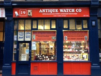 vintage watch company london